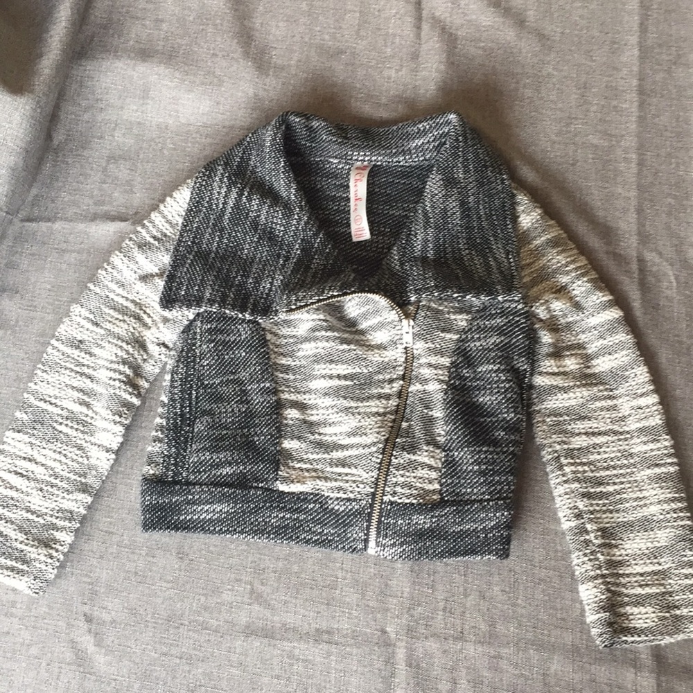 Cherokee Toddler Girl Moto Jacket